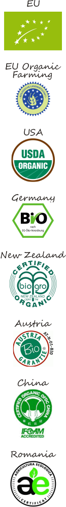 some organic certifications