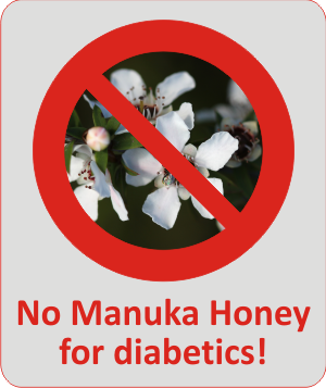 contraindications for manuka honey and berringa honey