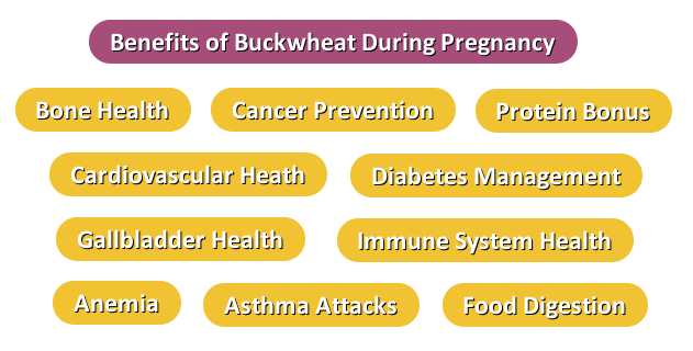 Benefits of Buckwheat During Pregnancy