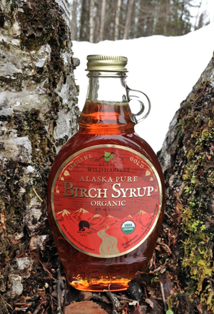 Kahiltna Gold Birch Syrup from Alaska. You can buy it here.