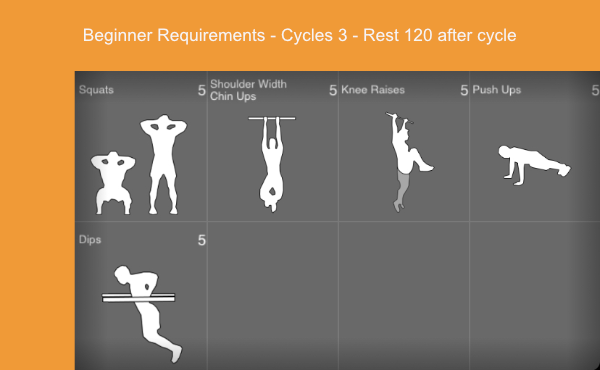 Calisthenics Workout Plan