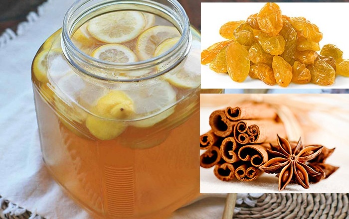 Медовуха вкуснейшая с лимоном, изюмом и корицей