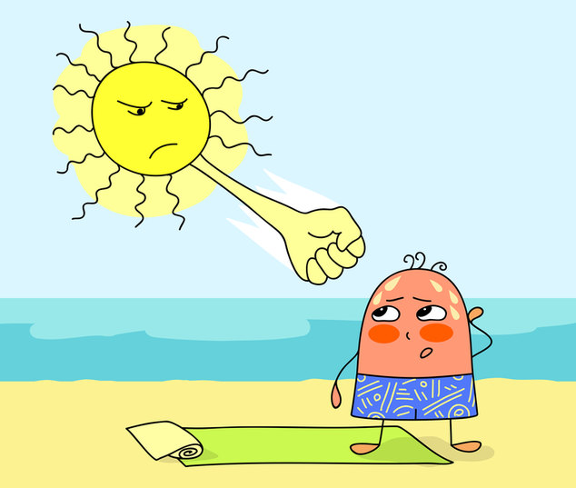 Sunstroke; Солнечный удар