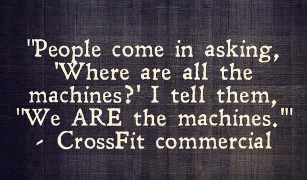 Crossfit Picture Quote