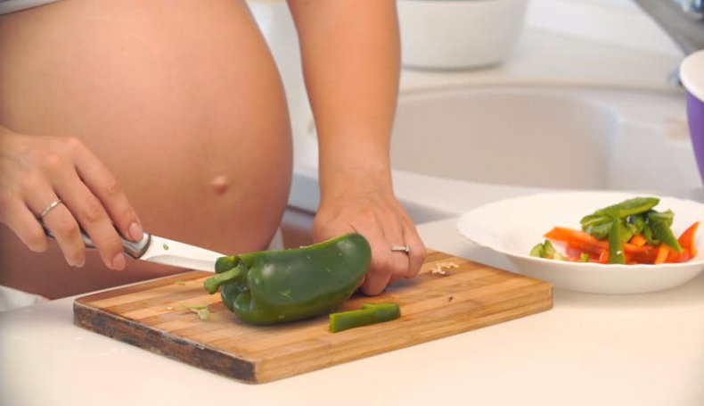 Польза зеленого перца для беременных