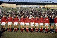 Сборная СССР по футболу на чемпионате мира 1966 года.