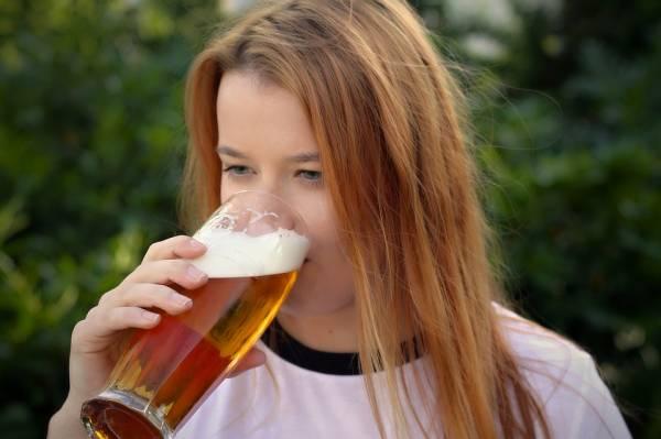 негативное влияние пива на женский организм