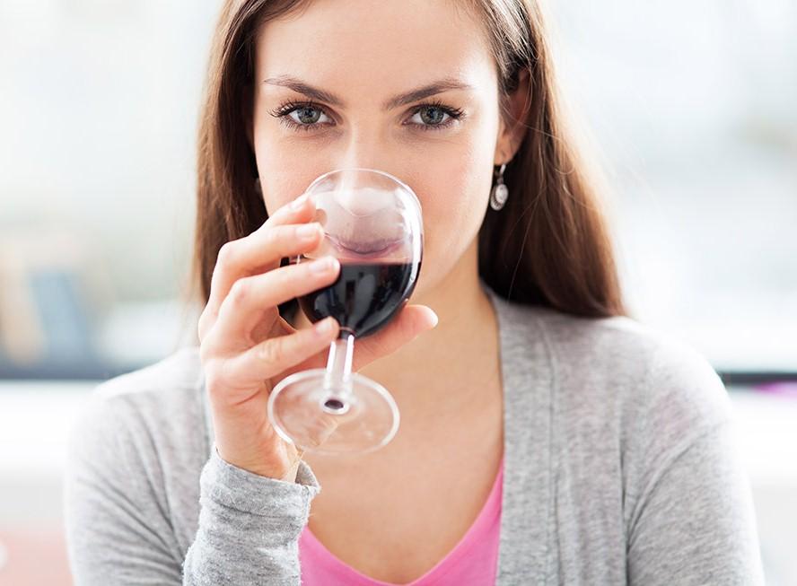 Красное вино польза для женщин