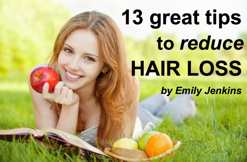 tips to reduce hair loss