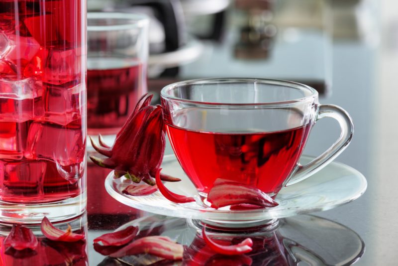 Каркаде чай – полезные свойства и противопоказания