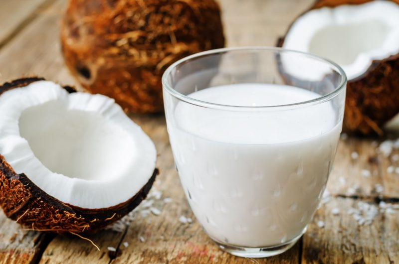 Кокосовое молоко - польза и вред