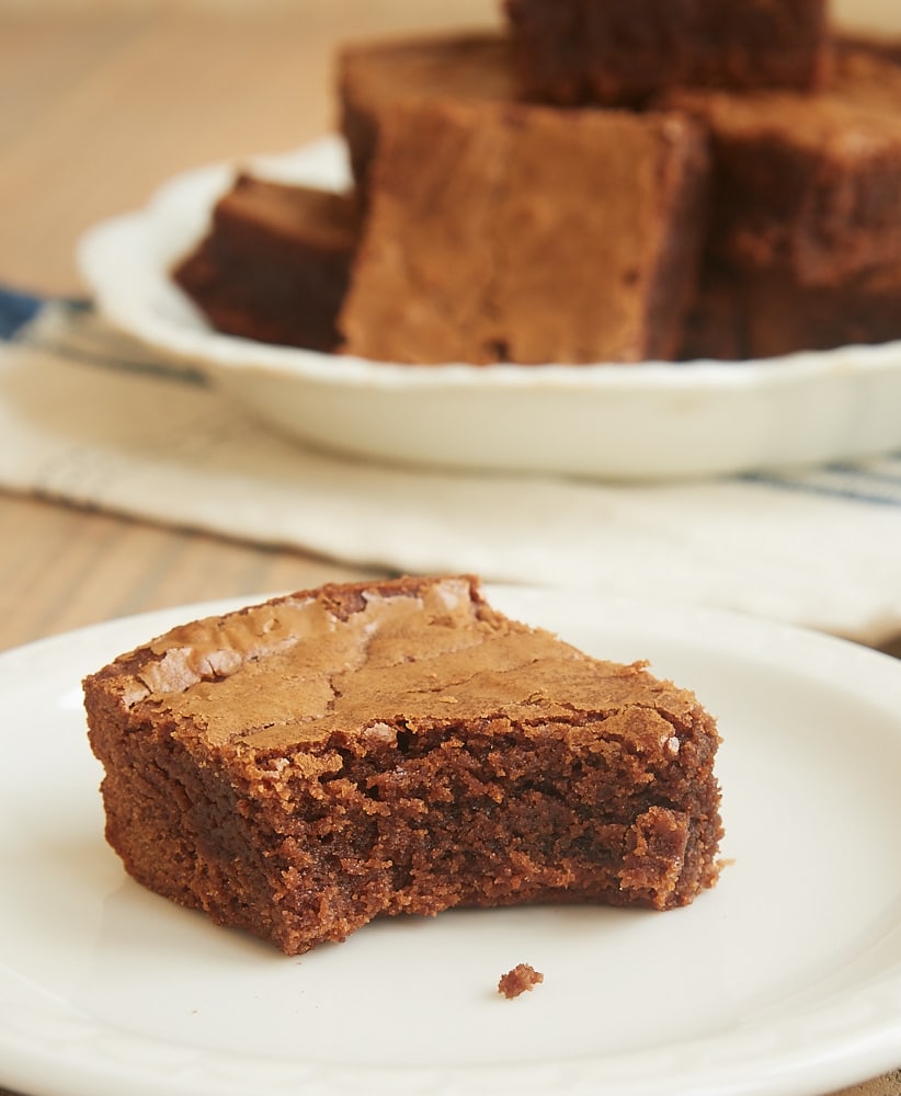 Sweet, smooth milk chocolate offers a tasty twist on a classic dessert with Milk Chocolate Brownies. - Bake or Break