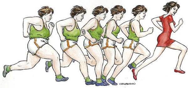 бег для женщин