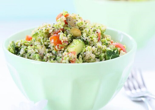 Broccoli Quinoa Salad {gluten-free}