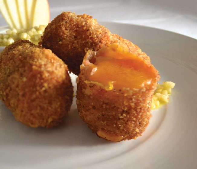 Cheddar Bacon Croquettes