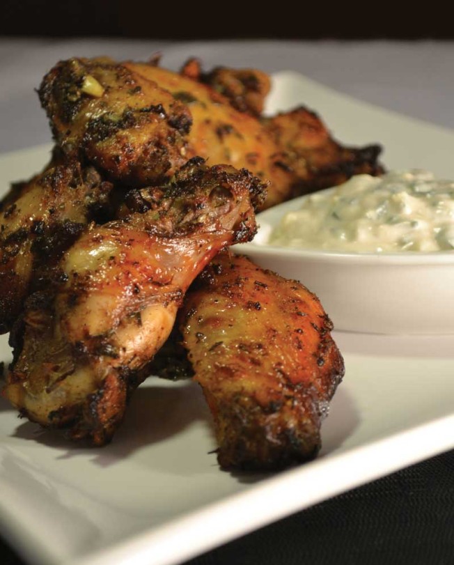 Jerk Chicken Wings