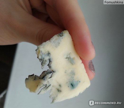 Сыр GrandBlu Creamy с голубой плесенью 56% фото