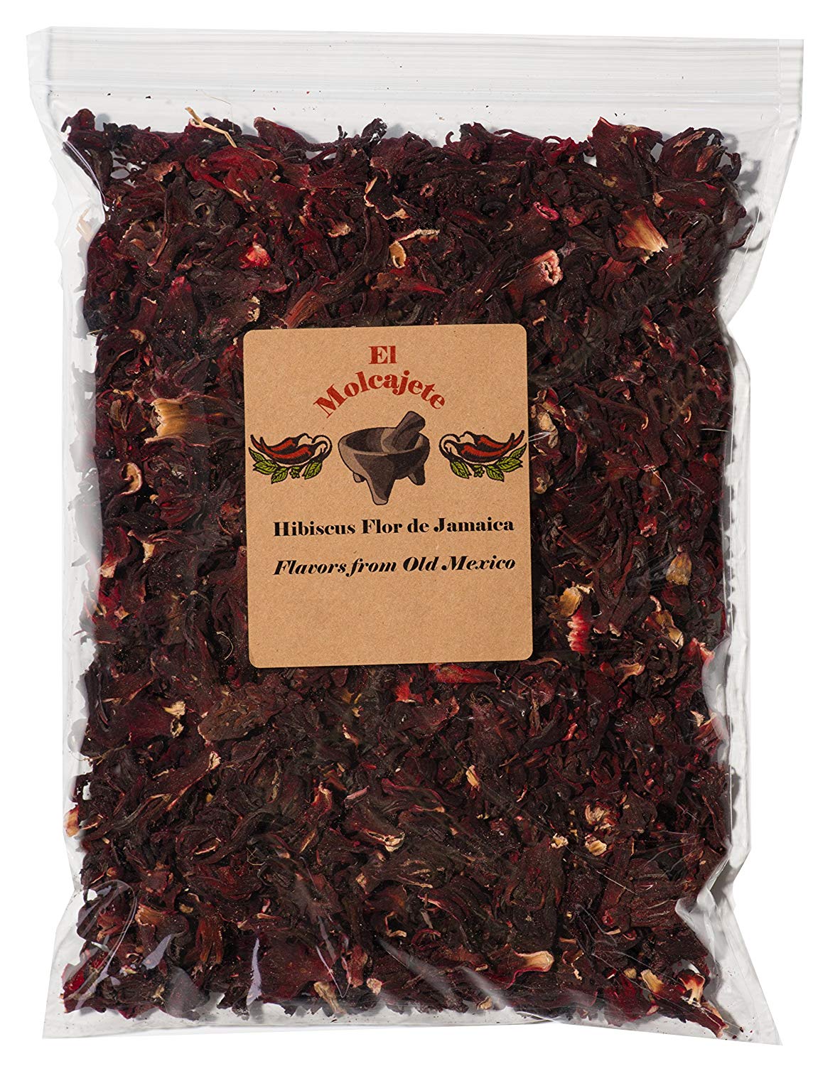 package of hibiscus tea