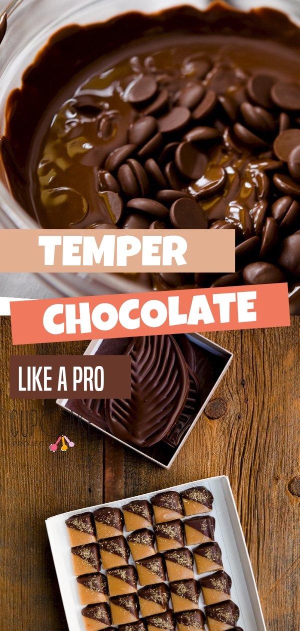 How to Temper Chocolate – Tempering Chocolate the Easy Way