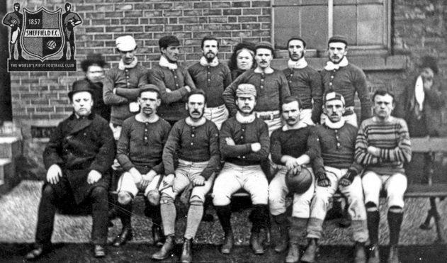 Состав самого первого футбольного клуба в истории
