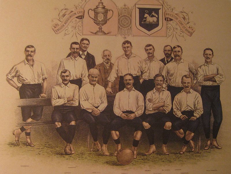 Престон выиграл чемпионат Англии в сезоне 1888/89