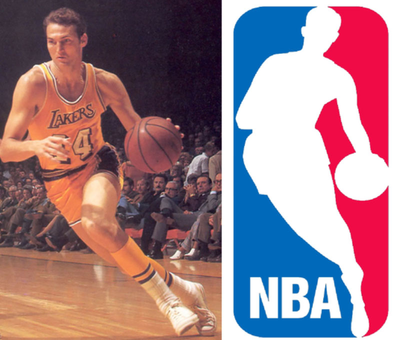 Джерри Уэст стал прототипом для логотипа НБА