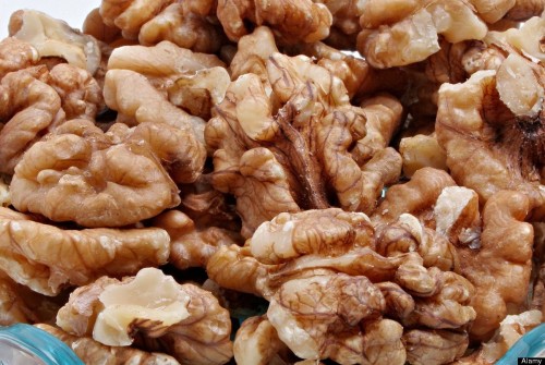 грецкие орехи снижают уровень холестерина