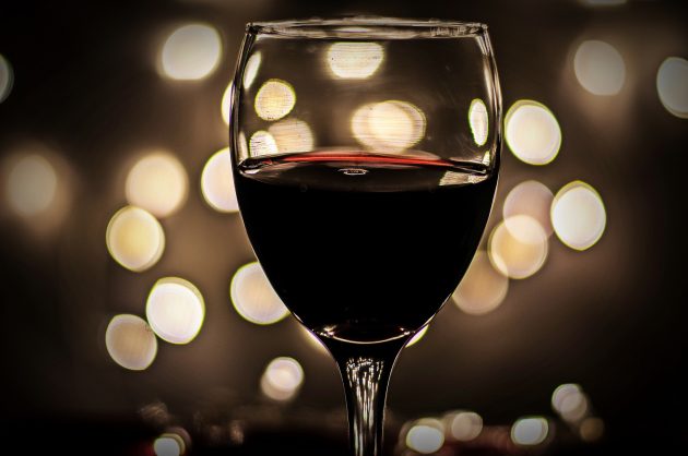 полезные продукты: красное вино