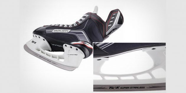 как выбрать коньки: Хоккейные коньки Bauer Vapor X400