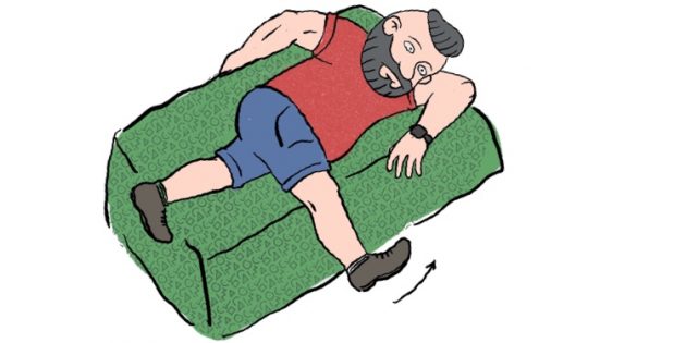 Как избавиться от боли в мышцах: расслабление поясницы лёжа