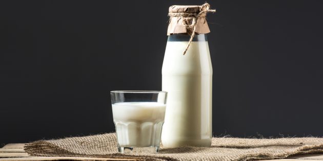 В каких продуктах содержится йод: молоко