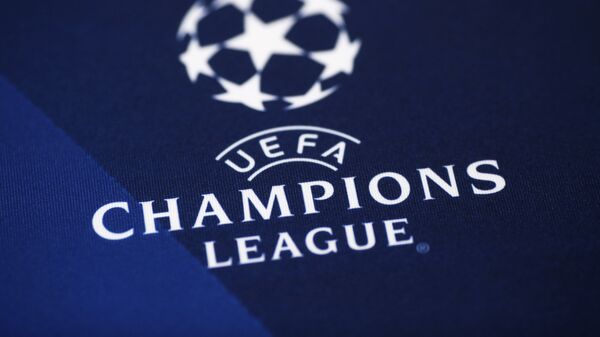 Логотип футбольной Лиги чемпионов