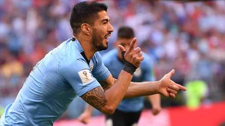 Reality check for Russia after ruthless Uruguay run riot in 3-0 rout