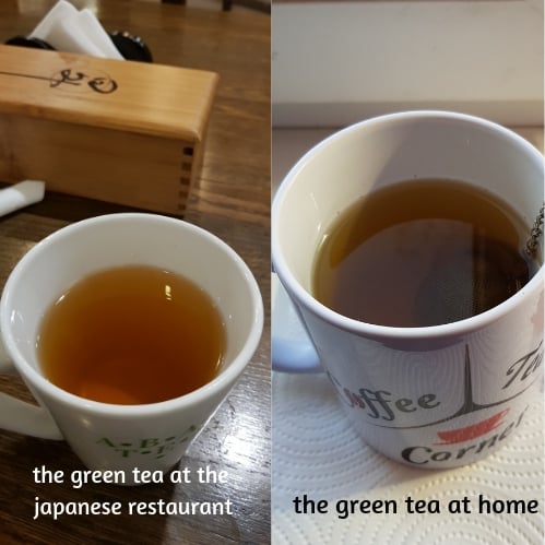 why is green tea brown (1)