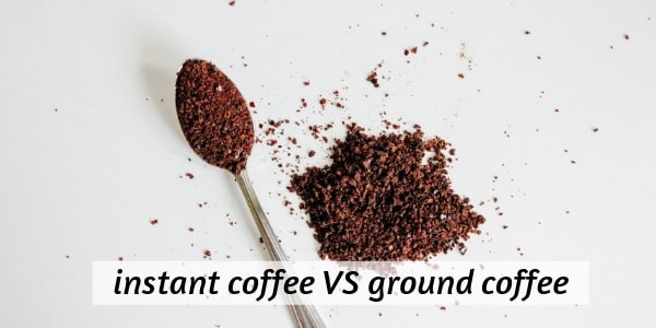 ground vs instant coffee