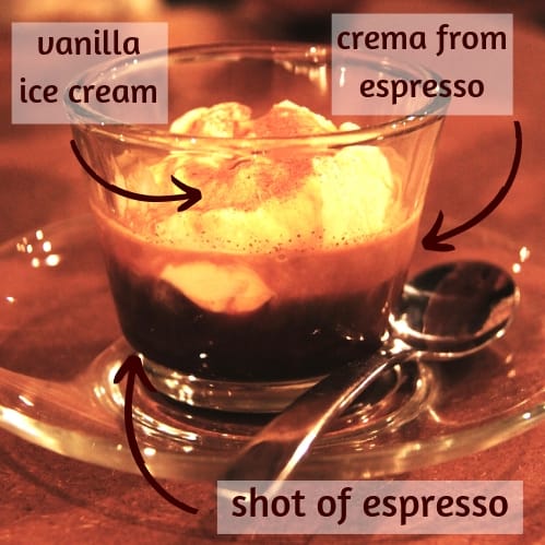 affogato