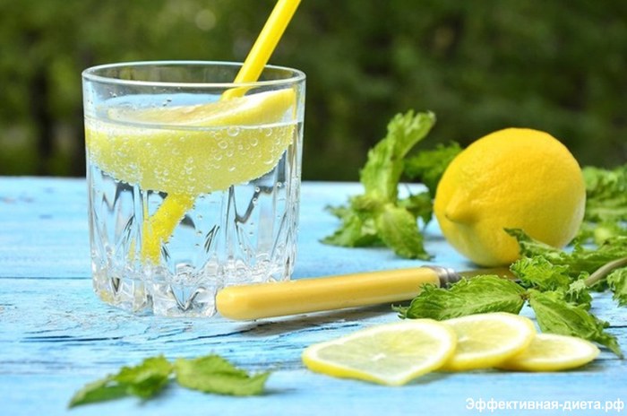 Чем полезна вода с лимоном для организма