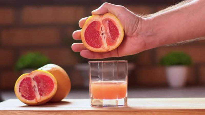 Полезность сока грейпфрута для мужчин 
