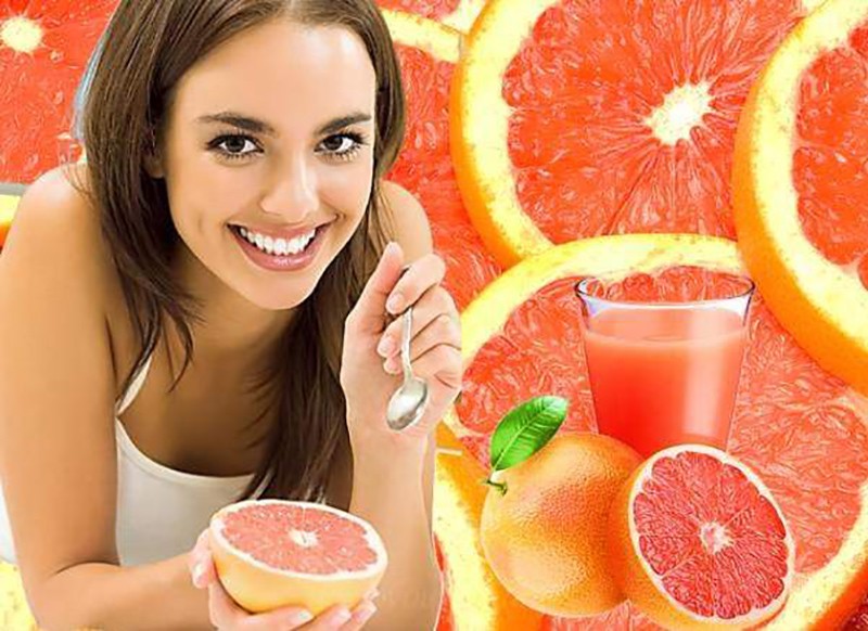 Полезные свойства грейпфрутового сока для женщин 