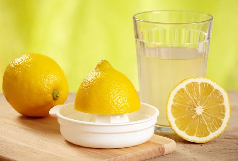 Как приготовоить сок из лимона в домашних условиях