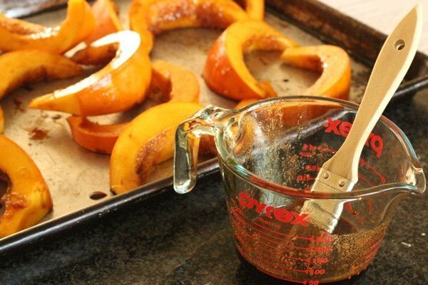 Roasted Sugar Pumpkin Recipe