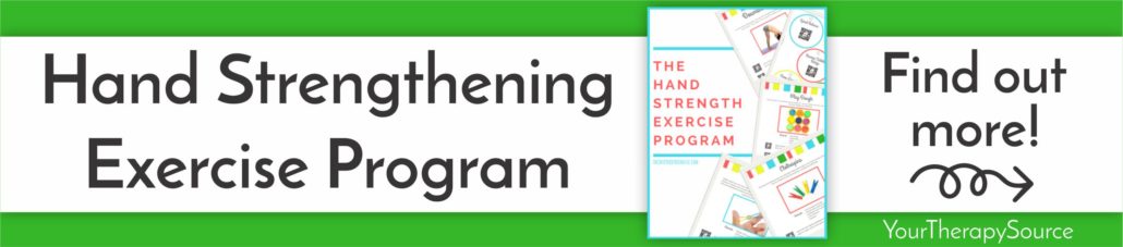 The Hand Strengthening Exercise Program