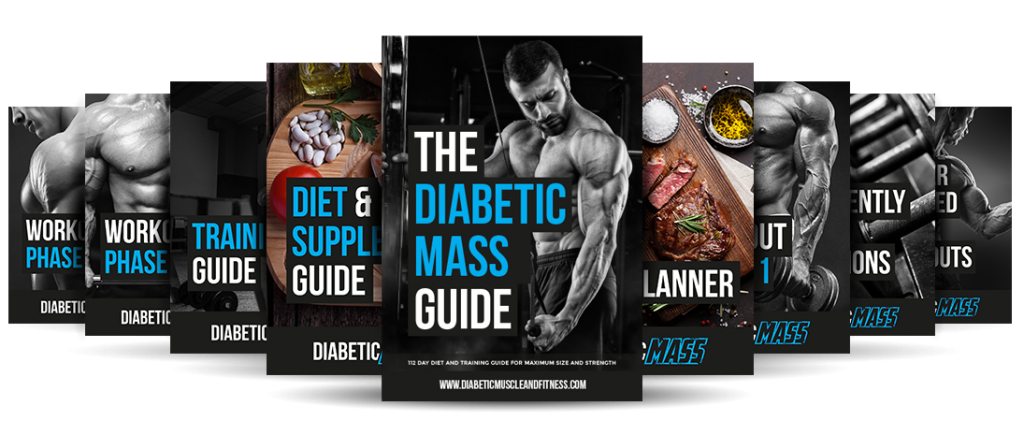 diabetic muscle building plan
