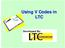 Using V Codes in LTC. Developed By: