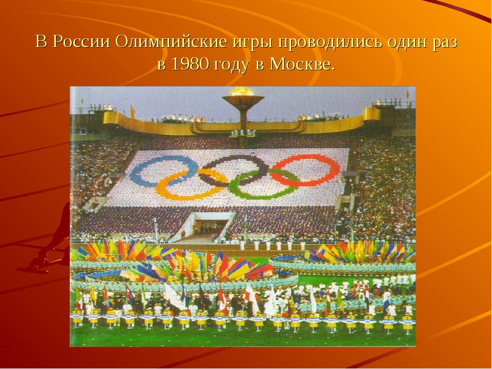 Когда состоялись олимпийские игры. Олимпийские игры 1980 в Москве этапы. Современные Олимпийские игры. Первые Олимпийские игры в России. Где проходили Олимпийские игры современности.