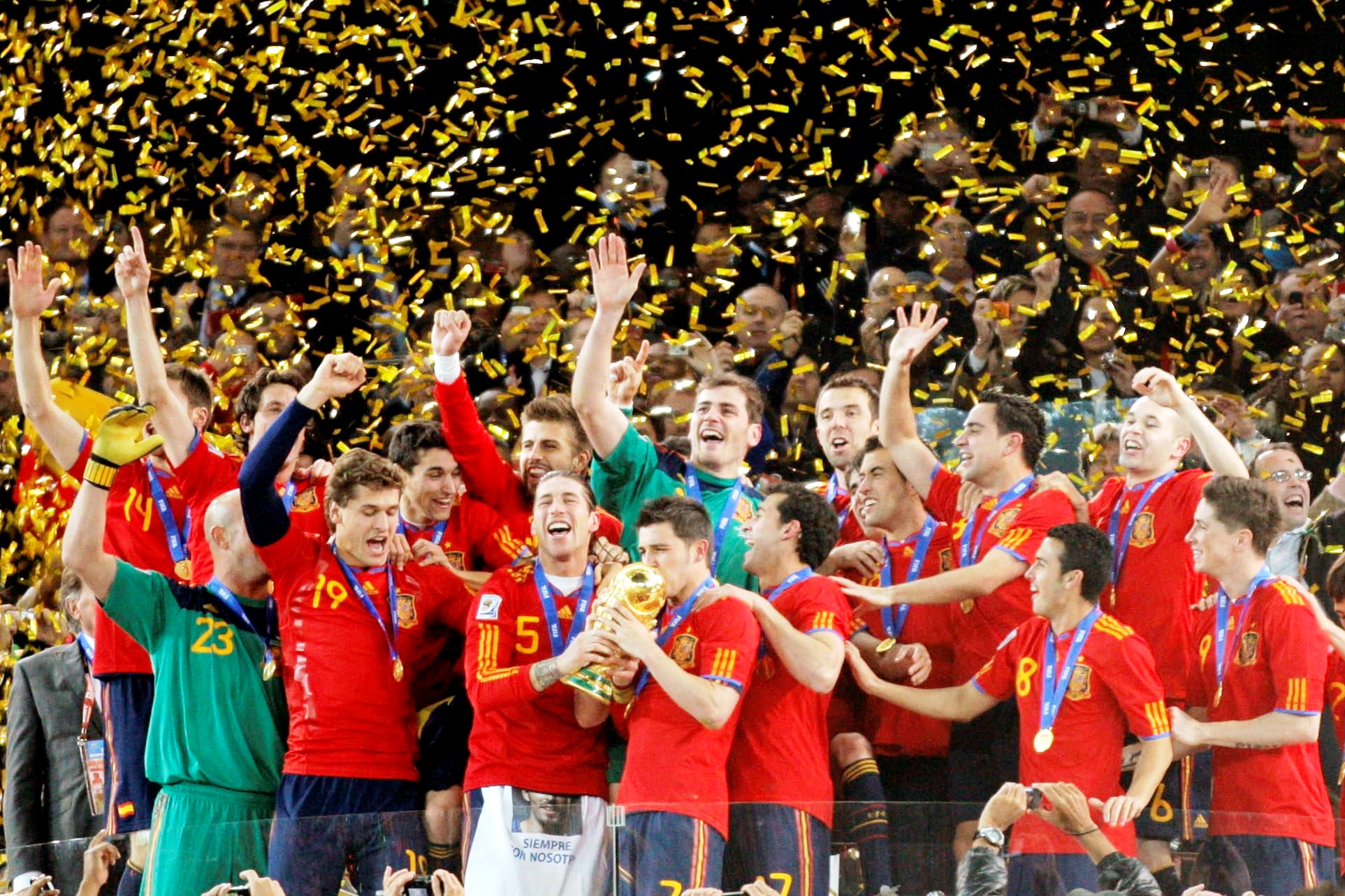История футбола Испании