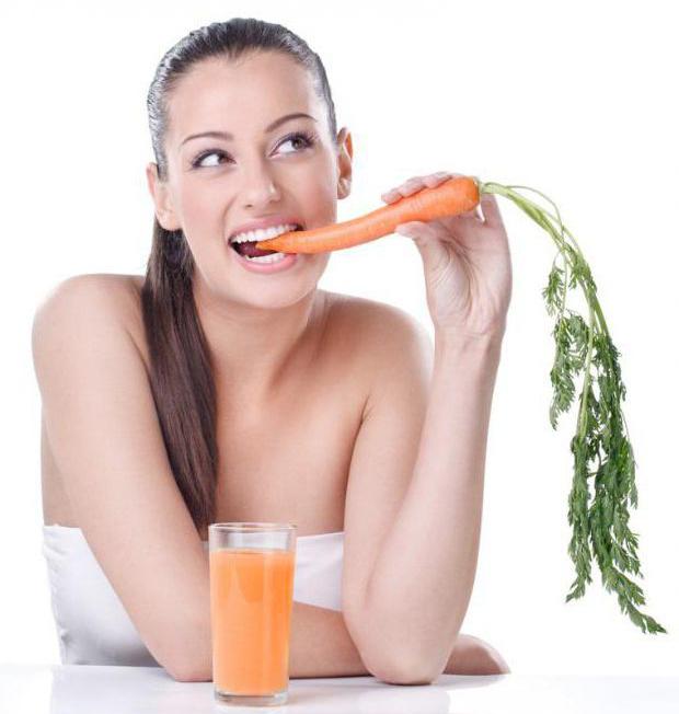 свежевыжатый морковный сок польза и вред