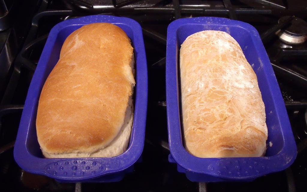 Хлеб из духовки