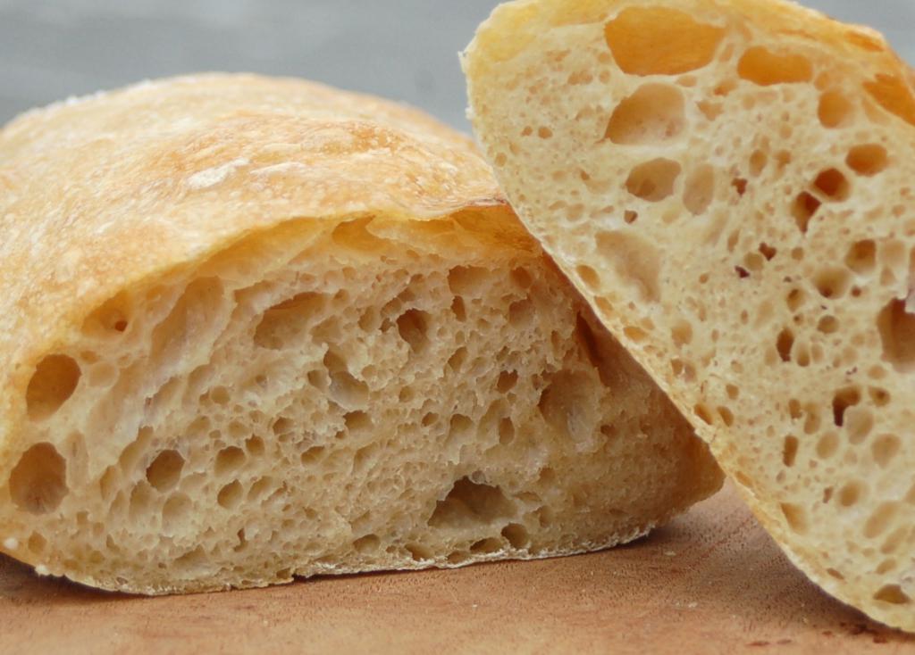 Горячий хлеб