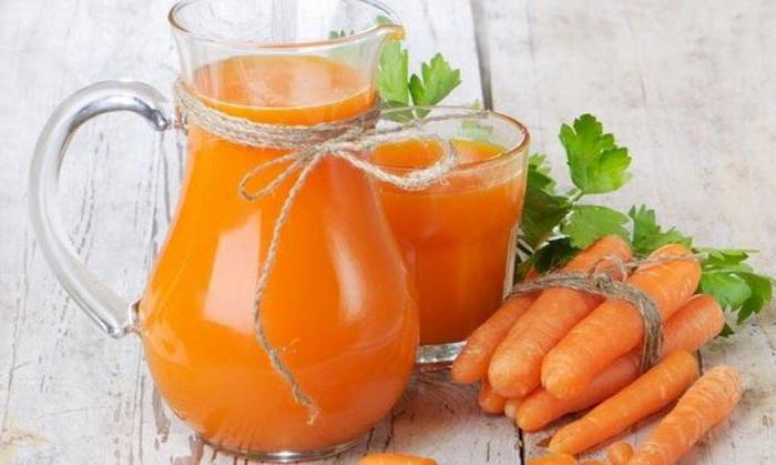 морковный сок польза и вред для детей
